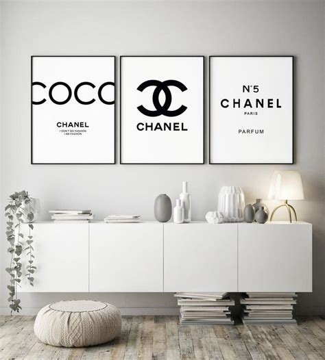 chanel logo painting|chanel picture wall art.